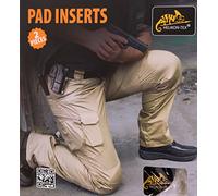 Helikon Tex Low-Profile Protective Pad imbottitura da uomo, colore nero, CE