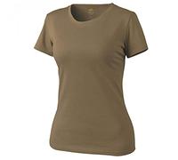 Helikon-Tex - Maglietta da donna, marrone coyote, verde