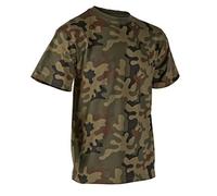 Helikon-Tex Maglietta da Uomo Classic Army Classic Army - PL Woodland, Uomo, Classic Army PL Woodland - Maglietta, Woodland, L
