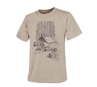 Helikon-Tex, maglietta (Home Sweet Home) - cachi, cachi, XL