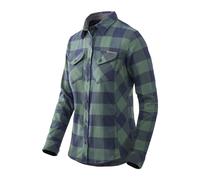 Helikon-Tex Marigold Woman's Shirt - Moss Green Checkered - Taglia XXL/Regular