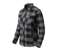 Helikon-Tex Marigold Woman's Shirt - True Grey Checkered - Taglia XS/Regular