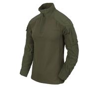 Helikon-Tex Uomo MCDU Combat Camicia NyCo Ripstop Verde Oliva Taglia S