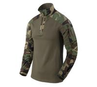 Helikon-Tex MCDU Combat Shirt Ripstop con rinforzo per gomiti Woodland