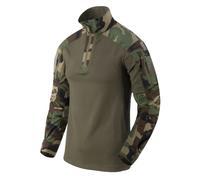 Helikon-Tex MCDU Combat Shirt Ripstop con rinforzo per gomiti Woodland