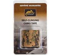 Helikon-Tex Nastro Adesivo Mimetico-USMC Digital Unisex-Adulto, Verde (Woodland), Universale