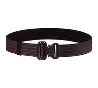 Helikon-Tex Nautic Shooting Belt Pattuglia Cinturino In Tessuto SWAT Nero/Rosso