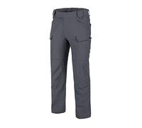 Helikon-Tex Outback Line OTP - Pantaloni tattici, per ambienti esterni, Uomo, Ombra Grigio Versastretch, 42W x 34L