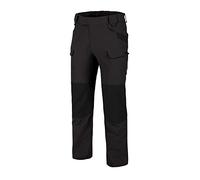 Helikon-Tex Outback Line OTP - Pantaloni tattici, per ambienti esterni, Uomo, Grigio cenere / Nero VersaStretch, 40W x 32L