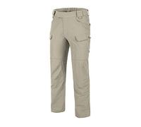 Helikon-Tex Outback Line OTP - Pantaloni tattici, per ambienti esterni, Uomo, Khaki Versastretch, 34W x 32L