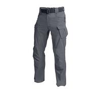 Helikon-Tex Outback Line OTP - Pantaloni tattici, per ambienti esterni, Uomo, Ombra Grigio Versastretch, 40W x 36L