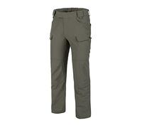 Helikon-Tex Outback Line OTP - Pantaloni tattici, per ambienti esterni, Uomo, Taiga Green Versastretch, 32W x 34L