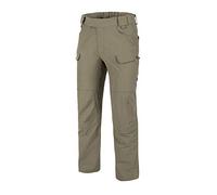 Helikon-Tex Outback Line OTP - Pantaloni tattici, per ambienti esterni, Uomo, Versastretch adattivo verde, 30W x 32L