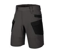Helikon-Tex Outdoor (OTK) VersaStretch Pantaloncini tattici, grigio cenere, vita 76,2, lunghezza 28