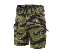 Helikon-Tex Pantaloncini tattici urbani da uomo, leggeri, traspiranti, per militari, polizia, escursioni e caccia, Tigre a righe., 38W x 6L