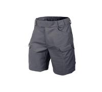 Helikon-Tex - Pantaloncini Uomo UTS (Urban Tactical Shorts) 8.5 - Polycotton Stretch Ripstop, Colore: grigio sfumato., 4XL