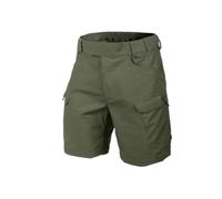 Helikon-Tex - Pantaloncini Uomo UTS (Urban Tactical Shorts) 8.5 - Polycotton Stretch Ripstop, Verde oliva, XX-Large