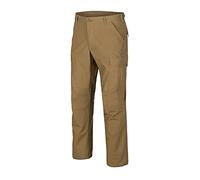 Helikon-Tex, pantaloni BDU in policotone ripstop, colore coyote
