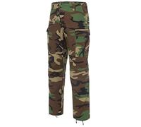 Helikon-Tex Pantaloni BDU Mk2 Uomo US Woodland, Bosco degli Stati Uniti, L/largo