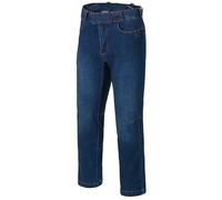 Helikon-Tex Pantaloni Covert Tactical Uomo Denim Jeans Vintage Worn Blue