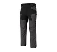 Helikon Pantaloni Hybrid Outback Uomo Carico Rilassato Ash Grey / Nero
