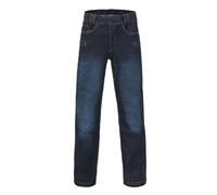 Helikon Tex Greyman Jeans City Denim Mid Blu Scuro Pantaloni LR 34/32