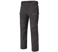 Helikon-Tex Pantaloni Hybrid Outback Uomo DuraCanvas Grigio Cenere, Grigio cenere., XL
