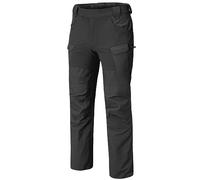 Helikon-Tex Pantaloni Hybrid Outback Uomo DuraCanvas Nero, Nero , XL