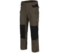 Helikon Pilgrim Pantaloni Uomo Militare Táctico Escursionismo Taiga Green / Nero