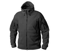 Helikon Tex Patriot Fleece Giacca Outdoor Con Cappuccio Nera Medium