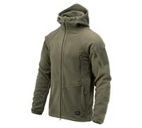 Helikon-Tex Patriot - Giacca in pile ibrido Mk 2, Verde oliva, Large