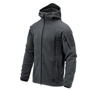 Helikon-Tex Patriot - Giacca in pile ibrido Mk 2, Colore: grigio sfumato., XX-Large