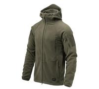 Helikon-Tex Patriot - Giacca in pile ibrido Mk 2, Verde oliva, Large