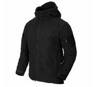 Helikon Tex Patriot Heavy Giacca di Pile Inverno Esterno Cappucci Black Medio