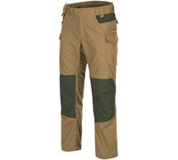 Helikon-Tex Pilgrim Pantaloni Uomo Duracanvas All'Aperto Coyote / Taiga Green
