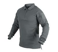 Helikon-Tex Range - Polo TopCool - Grigio Shadow - L/Regular, grigio.