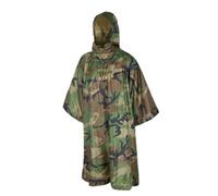 Helikon Tex Poncho Impermeabile Camouflage Woodland