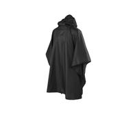 Helikon-Tex Poncho leggero, nero, taglia unica