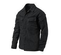Helikon-Tex Raid Shirt (IT, Testo, L, Regular, Regular, Black)