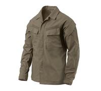 Helikon Raid Shirt - PolyCotton Stretch Ripstop - RAL 7013 - S/Regular