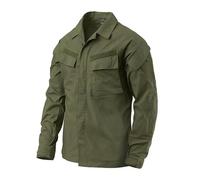 Helikon-Tex Raid Shirt (IT, Testo, XL, Regular, Regular, Olive Green)