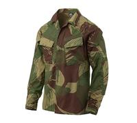 Helikon-Tex Raid Shirt - Polycotton Stretch Ripstop (IT, Testo, M, Regular, Regular, Rhodesian Camo)