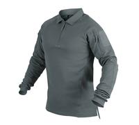 Helikon Tex Range Camicia di Polo Tattico Esterno Combat Top Cool Shadow Grey 3X