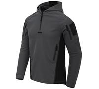 Helikon-Tex Range Felpa Con Cappuccio TopCool Tattico Tiro Shadow Grey/Black