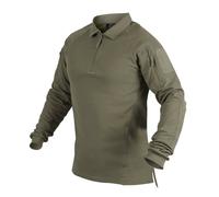 Helikon-Tex Range Polo Tattico Top Cool Combat Camicia Adaptive Verde S Piccolo