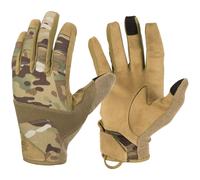 Helikon-Tex Range Tattico Guanti Tiro Caccia Sicurezza Airsoft MultiCam Coyote