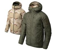 Helikon-Tex Reversibile Wolfhound Giacca con Cappuccio Uomo Giacca Doppio...