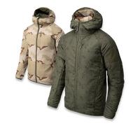 Helikon-Tex Reversible Wolfhound Hoodie - Windpack - Desert Night Camo/US Desert, XS