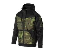 Helikon ROGUE Hoodie (FullZip) - Black/ERDL - L/Regular