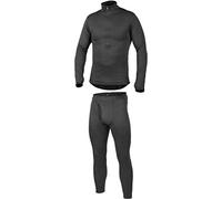 Helikon-Tex - Set Completo di Biancheria Intima da Uomo, Taglia L 2, Colore Nero, Taglia L